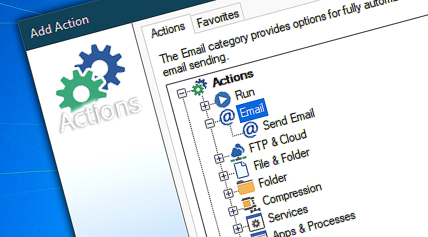 Advanced Send email automation