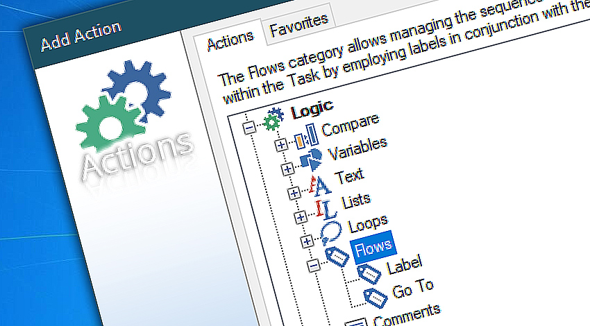 Advanced flow management