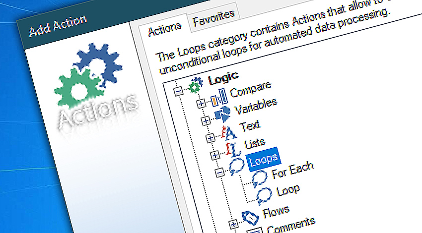 Advanced loop management