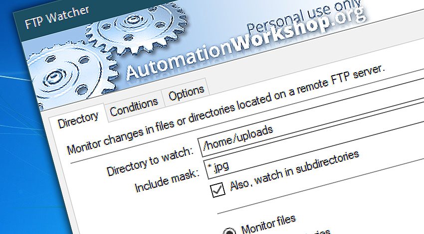 filewatcher ftp